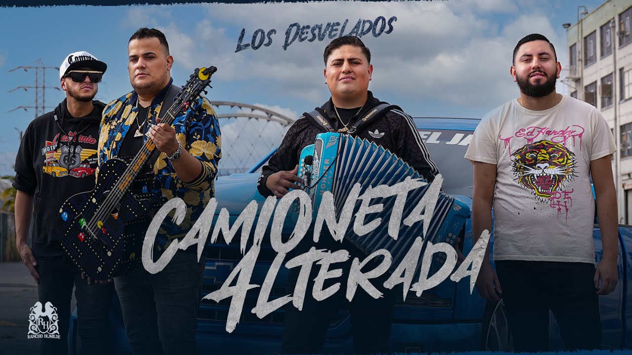 Los Desvelados - Camioneta Alterada [En Vivo]