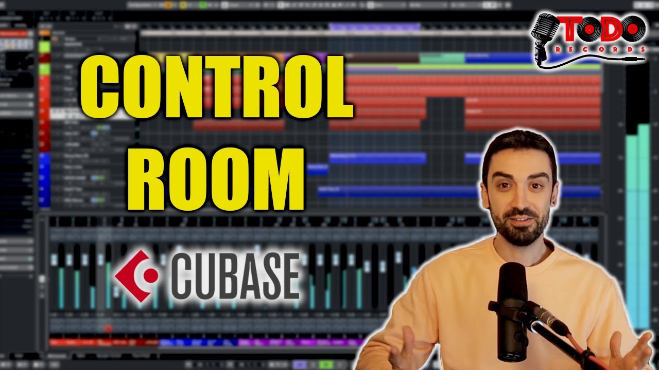 🔴 Control Room en Cubase 👍 Guía definitiva 😎