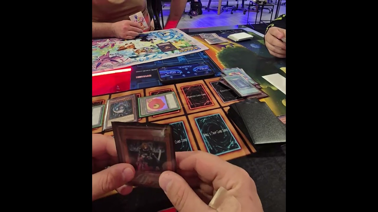 Threeway Yugioh Duel ##yugioh #cardgames #tcg #goatformat 
