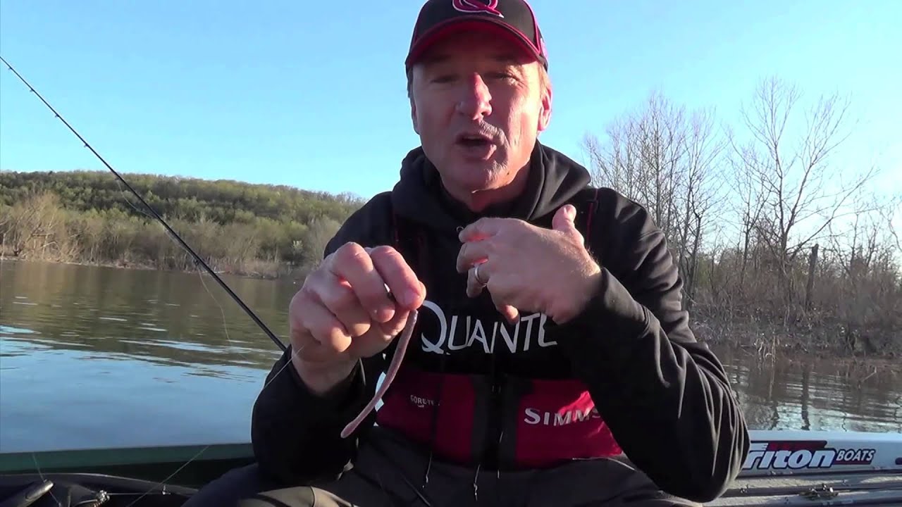 Gary Klein Explains The Finesse Worm For Bass