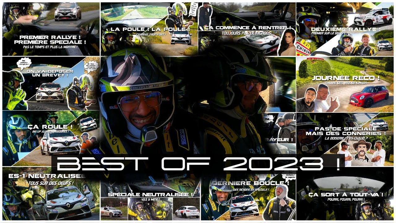 Best of VR Compétitions - 2023🔥