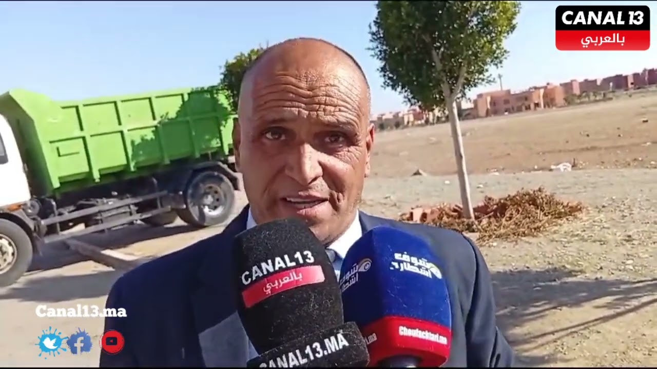 جماعة تامنصورت حربيل تعطي انطلاق شراكه مع شركة sos لجمع النفايات