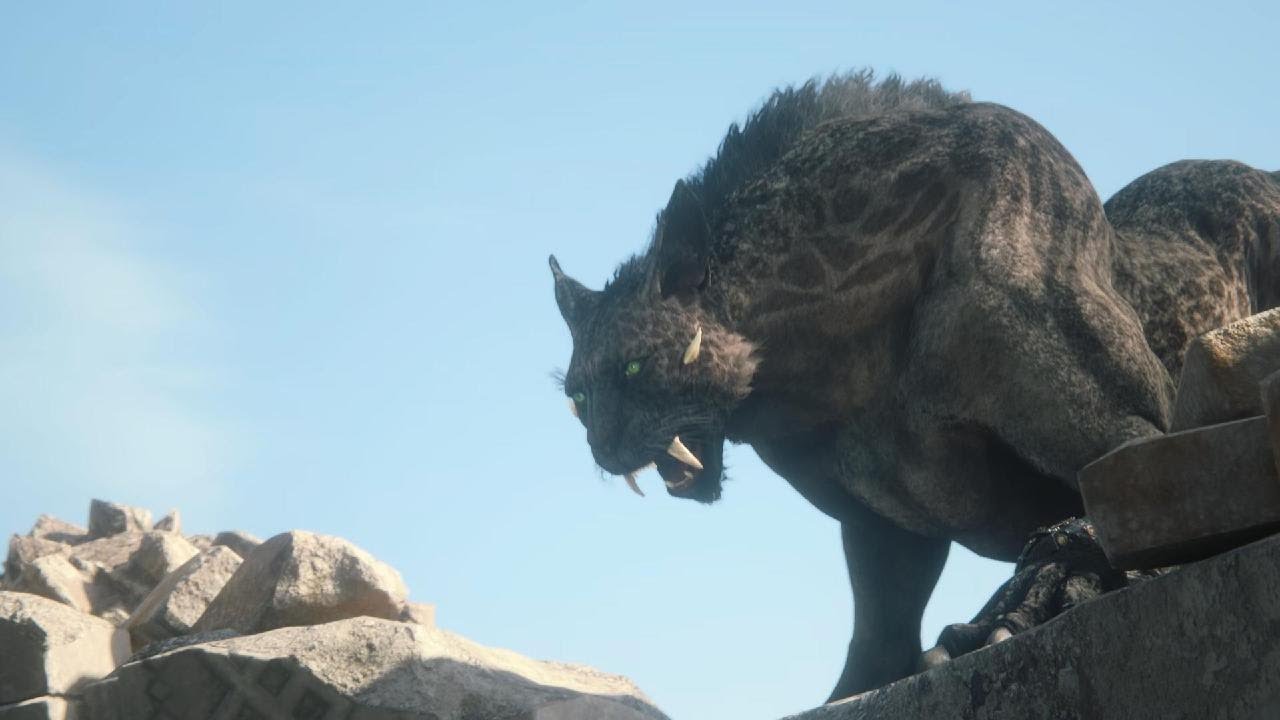 FINAL FANTASY XVI - Republican War Panther Boss Battle