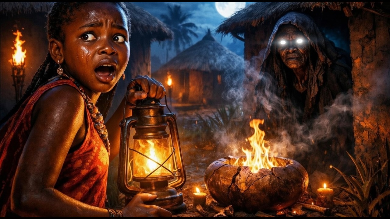 The Brave Girl Who Exposed the Village Witch&rsquo;s Dark Secret | African Folktale