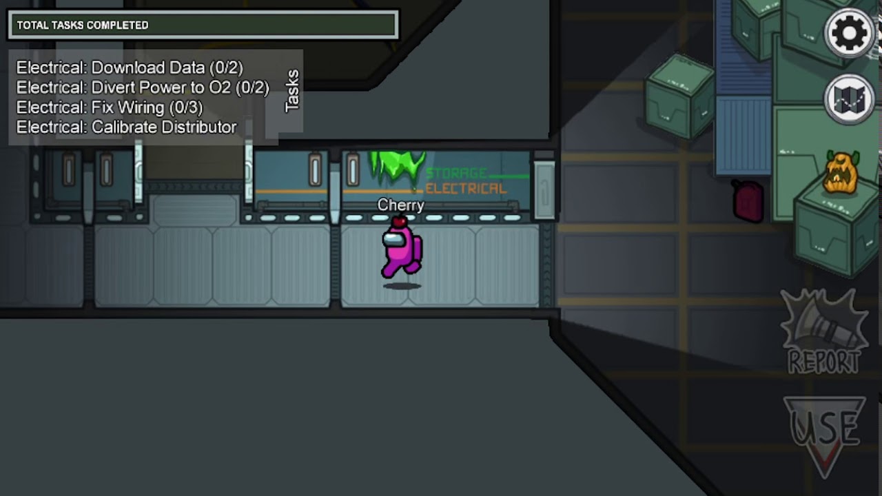 Among us electrical speedrun (1:53)