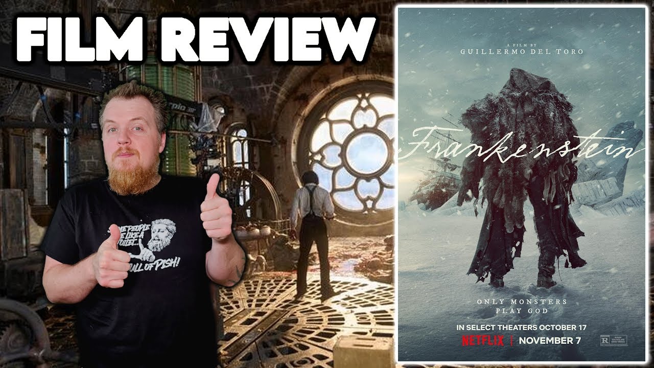 Guillermo del Toro's Frankenstein (Netflix) | Film Review