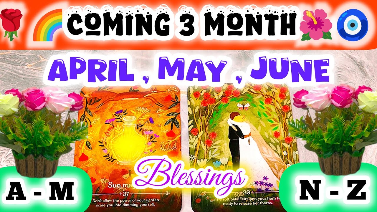 😅🎖️Shocking Prediction For You 2026🦋( APRIL , MAY , JUNE )✨🤪Coming 3 Months 🌈Love 🌹Timeless Reading💯
