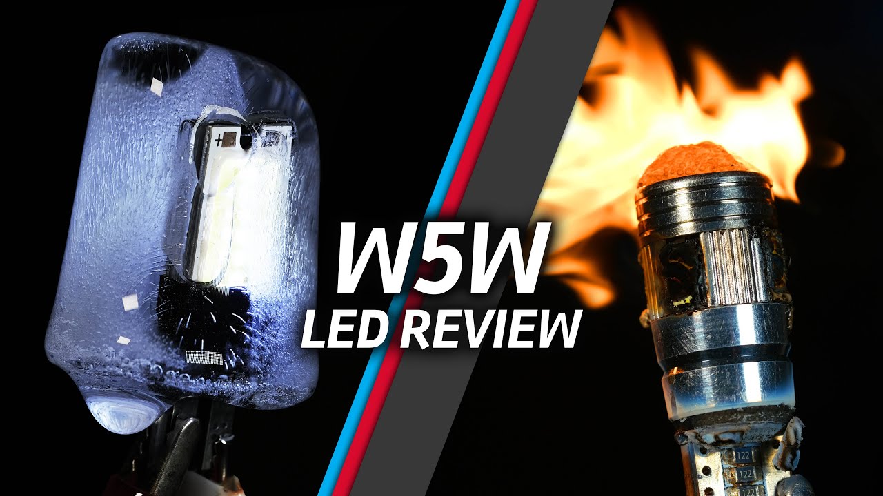 Какой светодиод W5W T10 (168/194) лучше? | OSRAM, PHILIPS и многие другие
