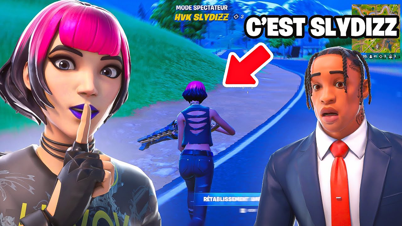 Je me suis INFILTRÉ dans la DEMI-FINALE de la HavoK Cup !
