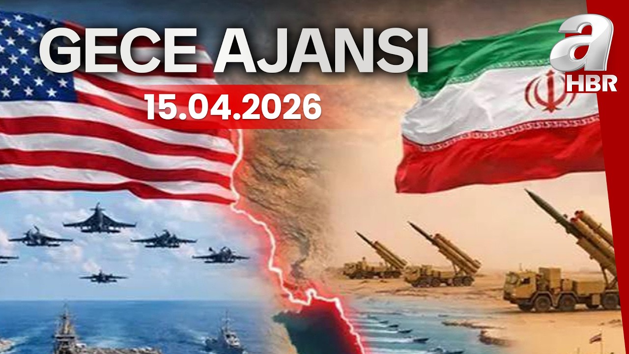 İran asıl g&uuml;c&uuml;n&uuml; sona mı sakladı? - Gece Ajansı - 15.04.2026 | A Haber