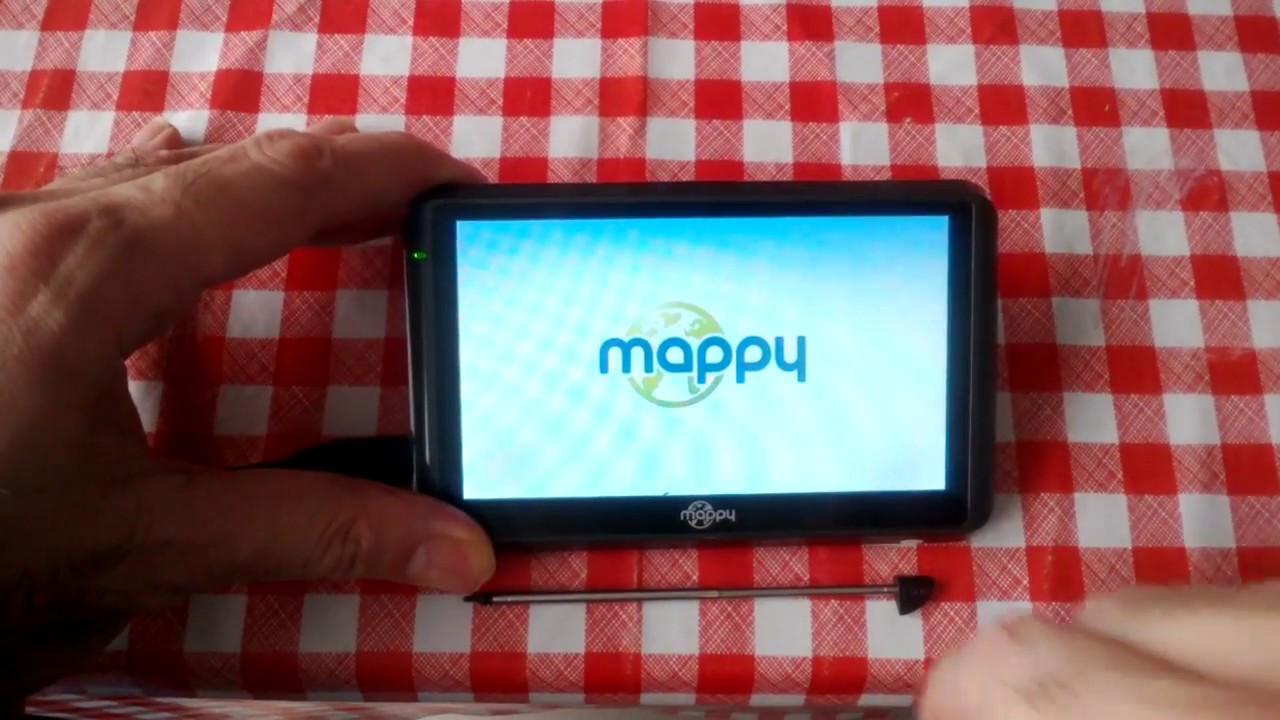 GPS Mappy Ulti E508ND
