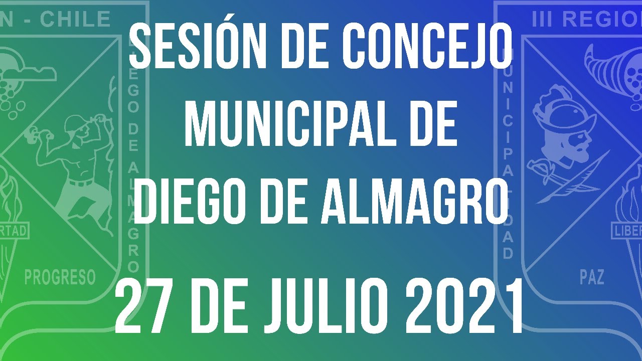 Sesi&oacute;n de Concejo IMDA [27-07-2021]