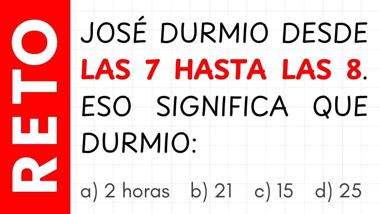 8 DESAFÍOS PARA TU CEREBRO | NIVEL 1
