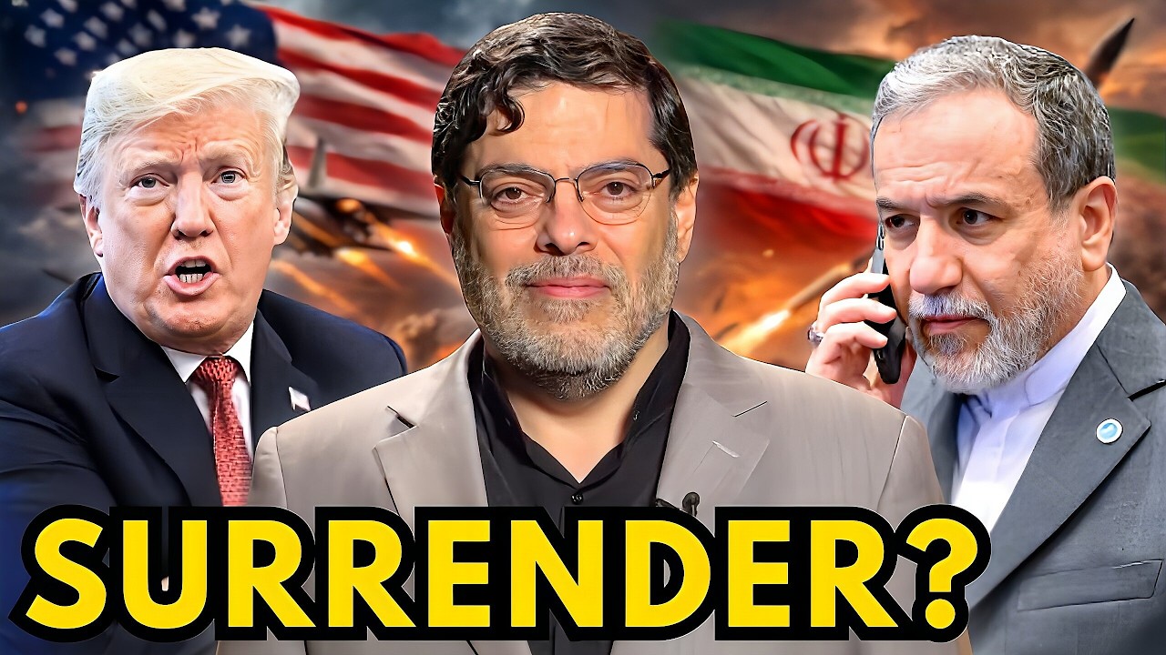 Iran Will Not SURRENDER w/Mohammad Marandi
