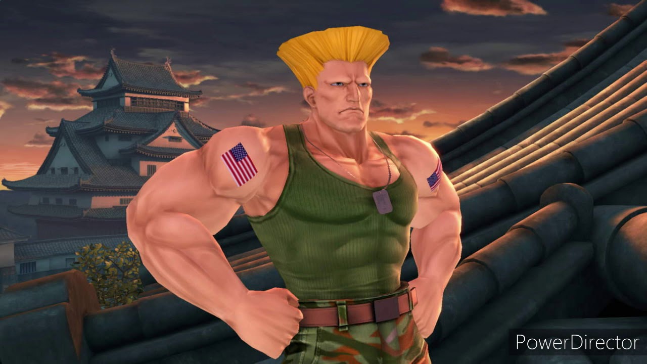 Guile Stage (Ultimate) but It's Type B