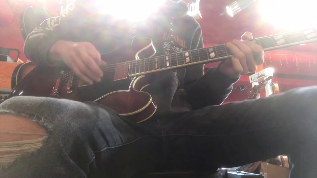 Stanford Crossroad Thinline 35+Blues junior tweed(wgs et65)