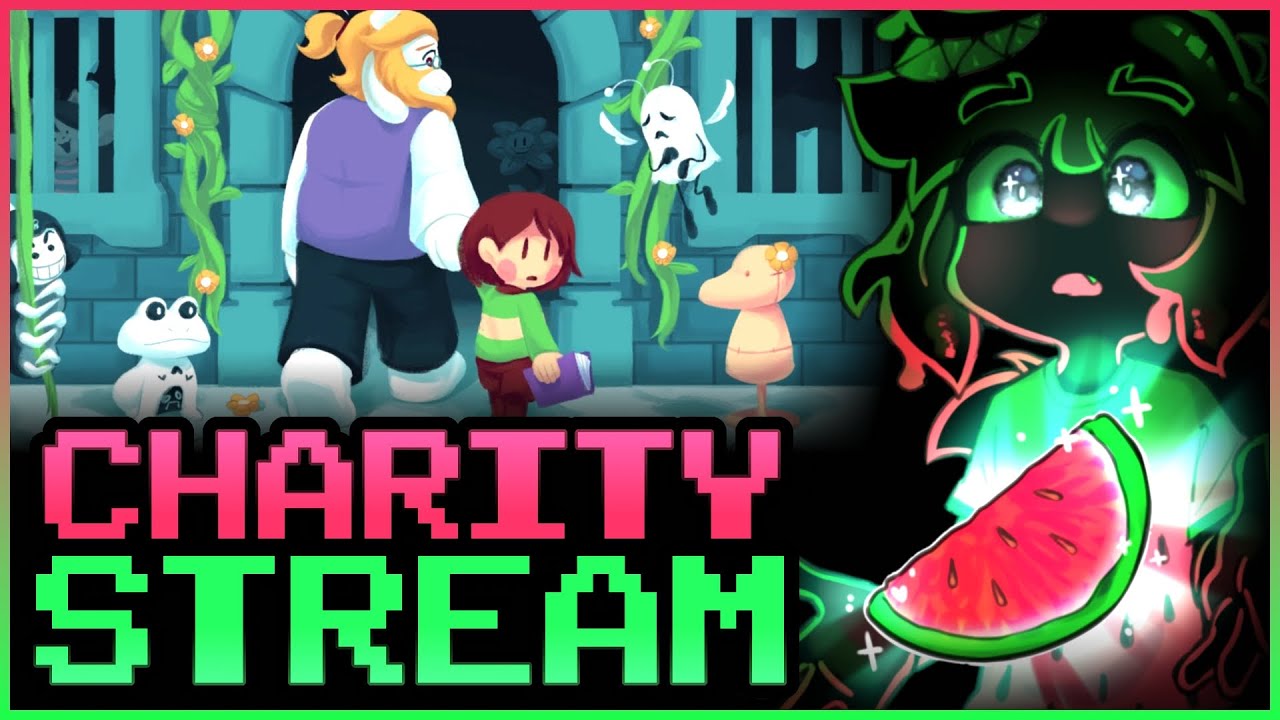 TS!UNDERSWAP FOR CHARITY! | 🍉Pacifism for Palestine 🍉