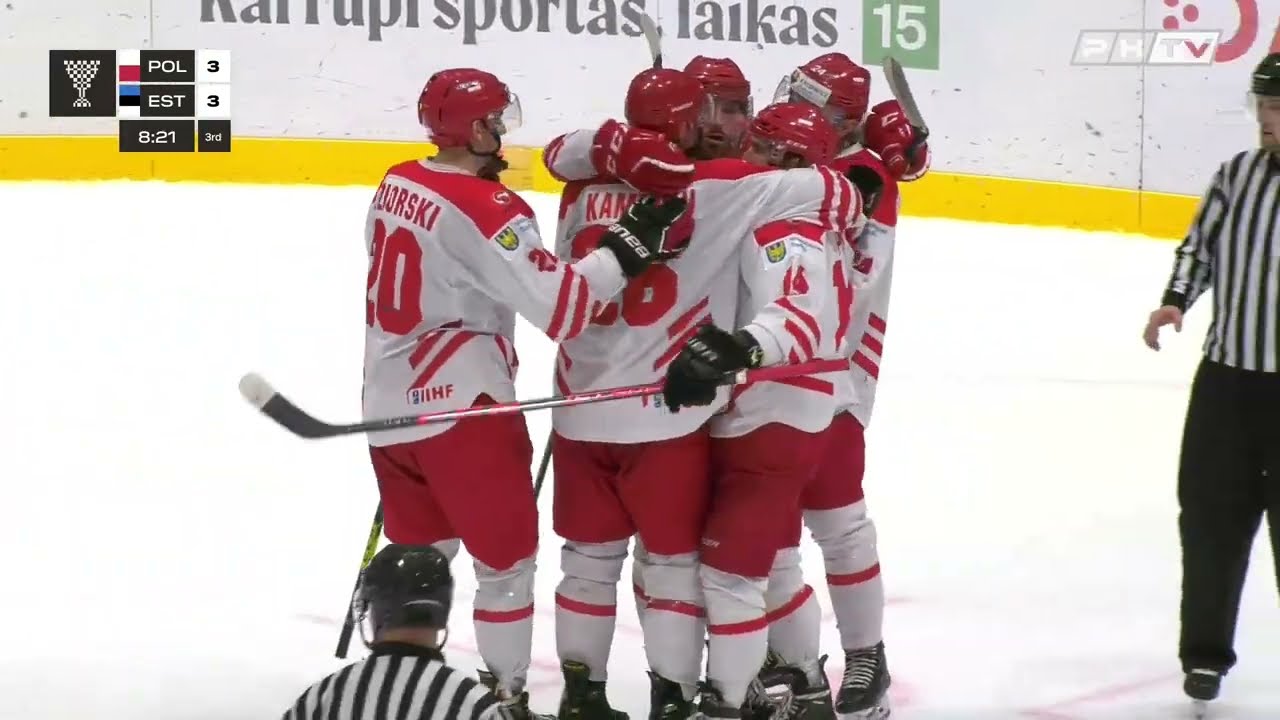 Polska - Estonia 5:3