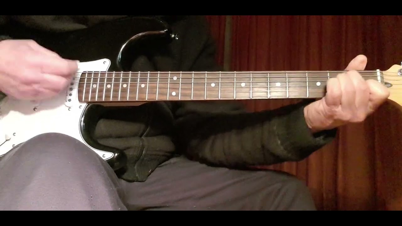 Camino Soria. Gabinete Caligari (Jaime Urrutia) ft. Eva Amaral. Cover Guitarra.