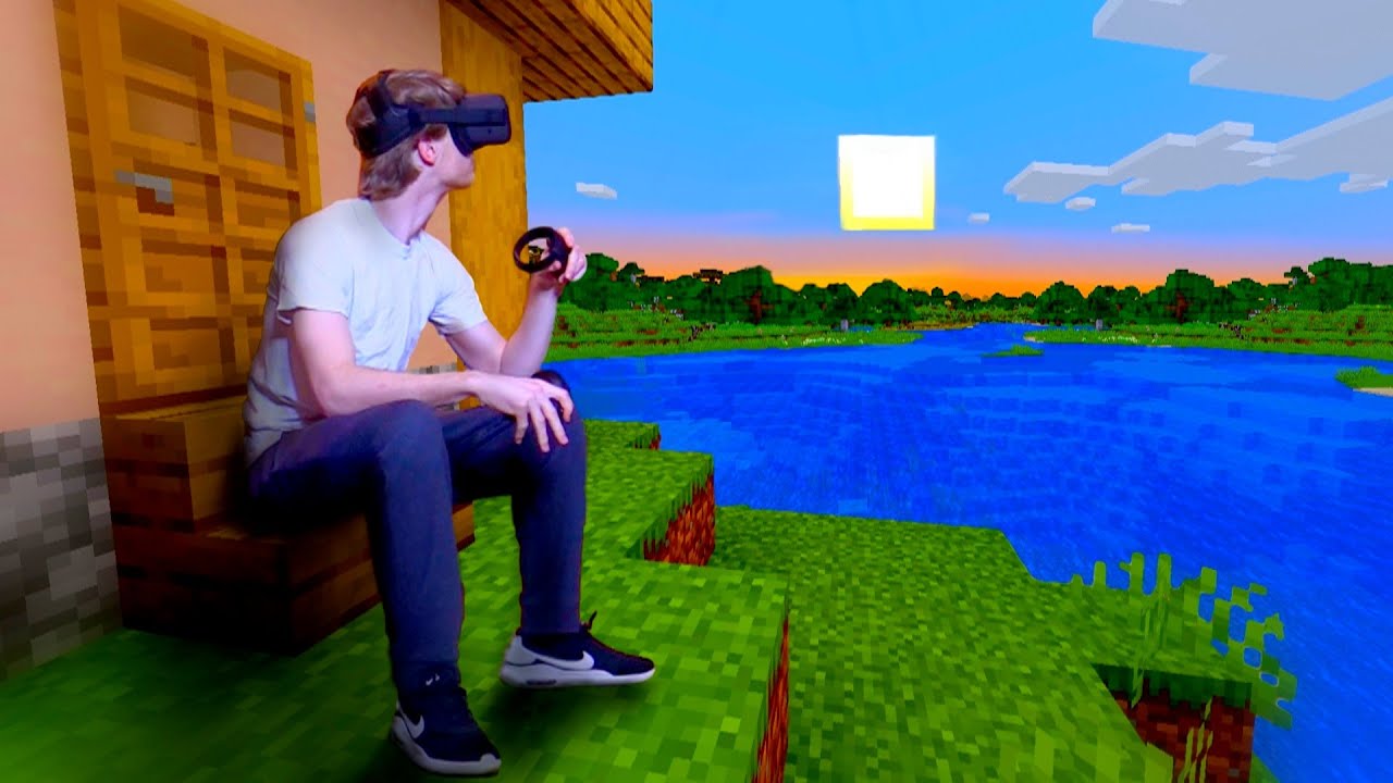 Spending 365 Days in Virtual Reality