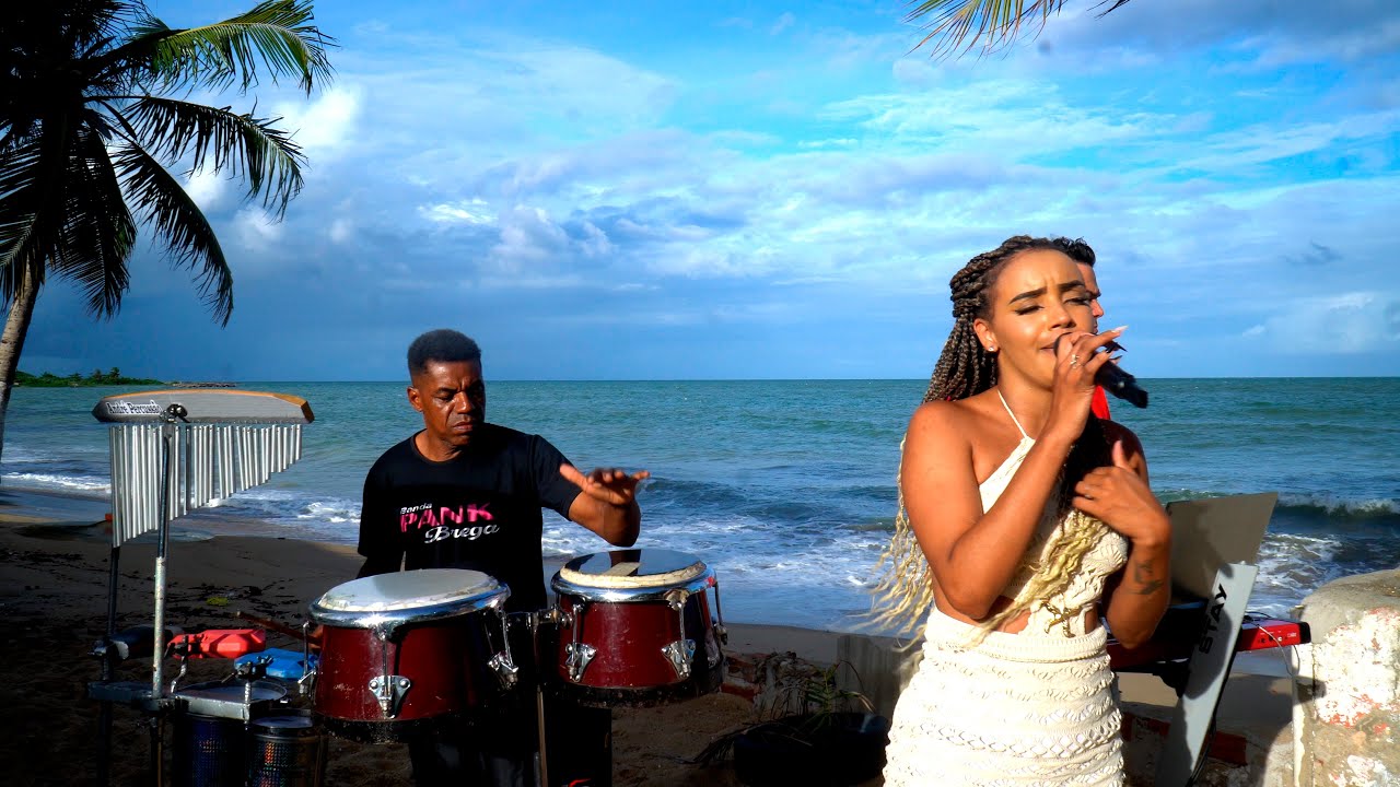 Banda Pank Brega -Brega Na Praia  Ep Novo 2025