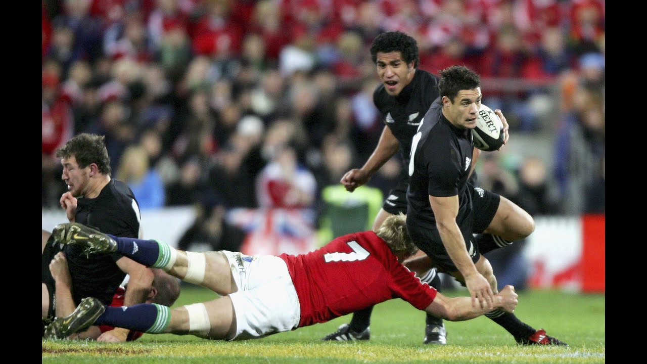 Dan Carter 33 Points v The Lions