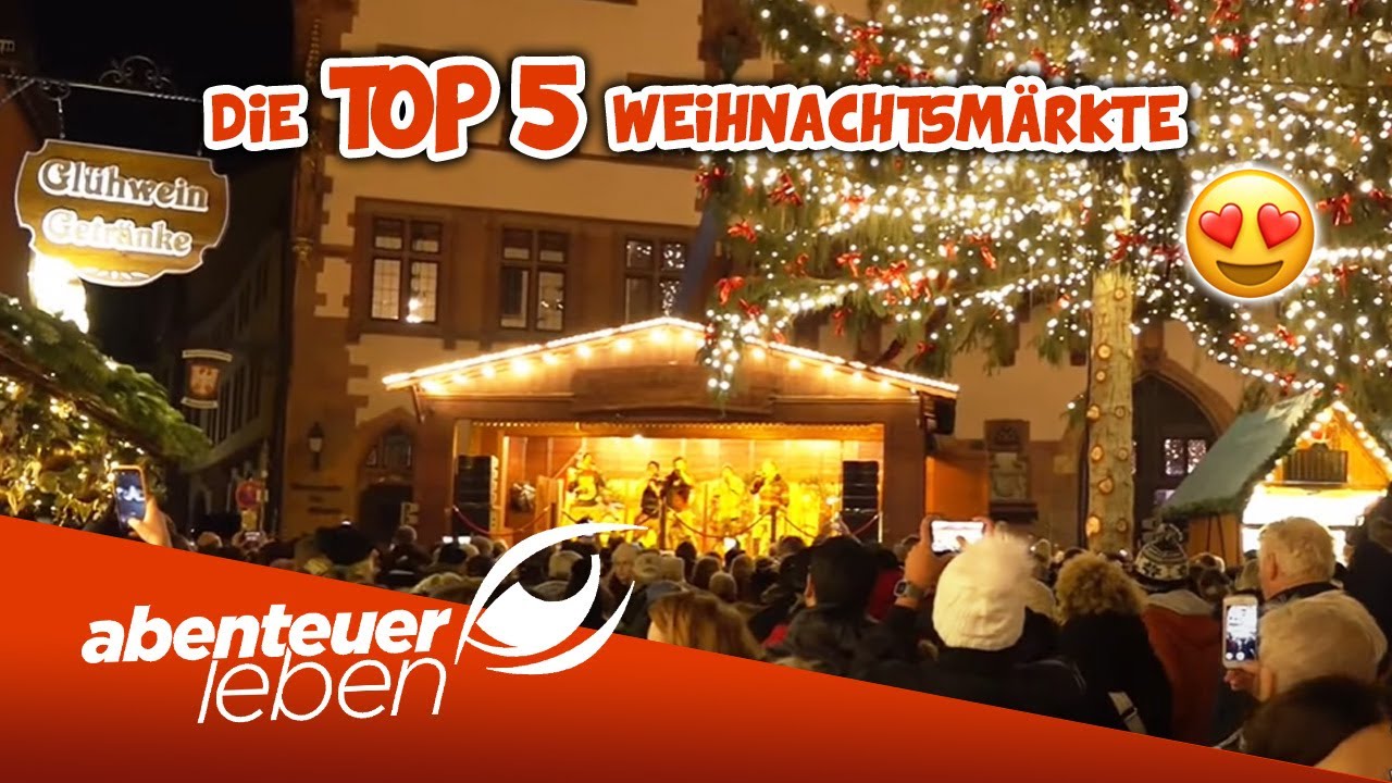 Nummer 1: KÖLN - Die fünf SCHÖNSTEN Weihnachtsmärkte Deutschlands! | Abenteuer Leben | Kabel Eins