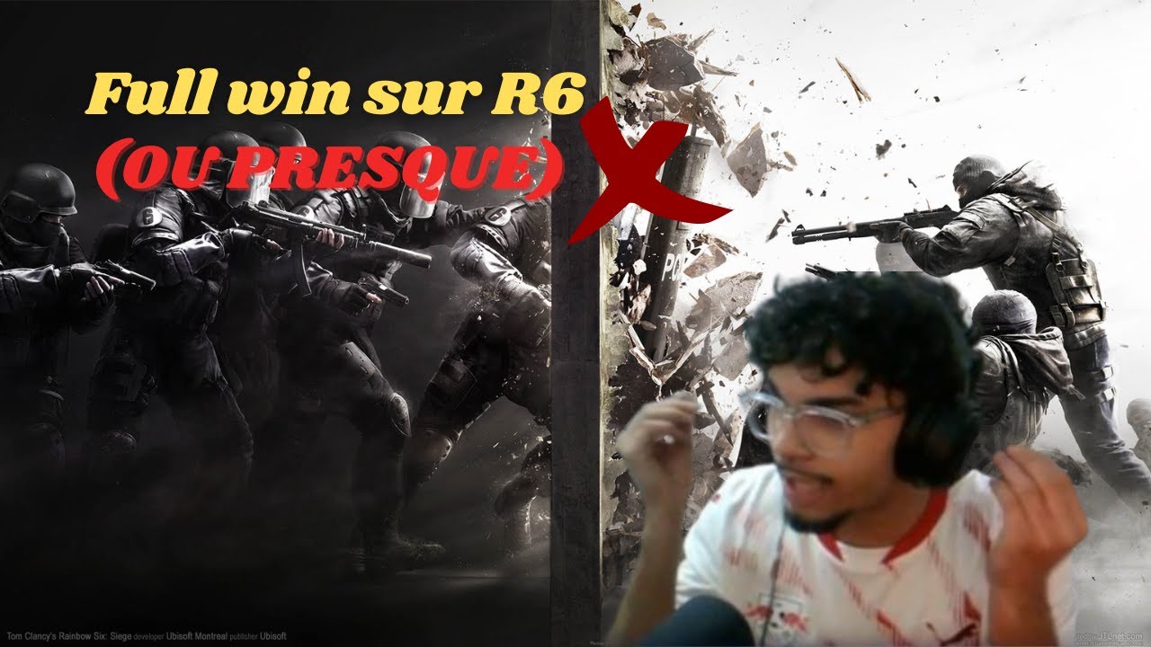 Objectif full win sur R6 (ou presque)