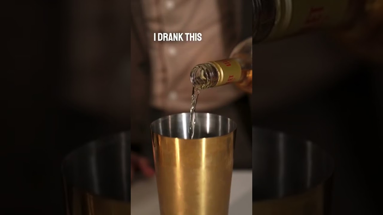 Любимый напиток Джеймса Бонда: Vesper Martini.