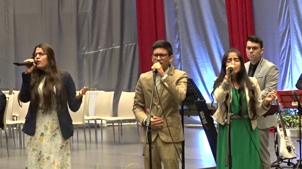 Especial de jovenes iglesia MMM ciudad lineal- convencion de españa 2017