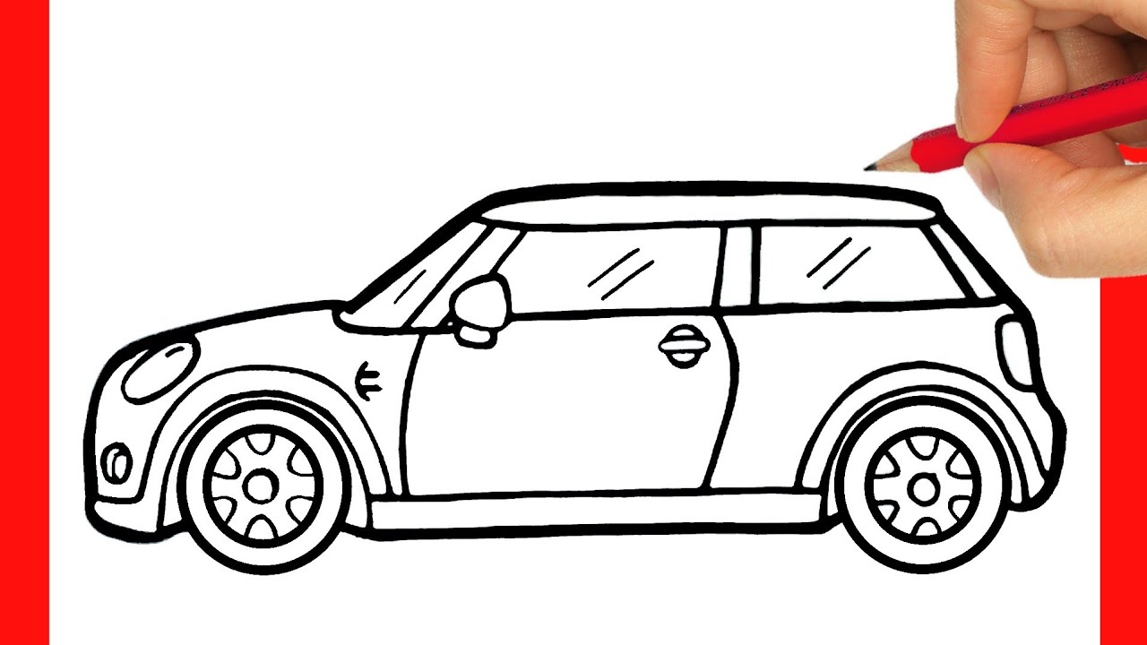 COMMENT DESSINER UNE VOITURE FACILE