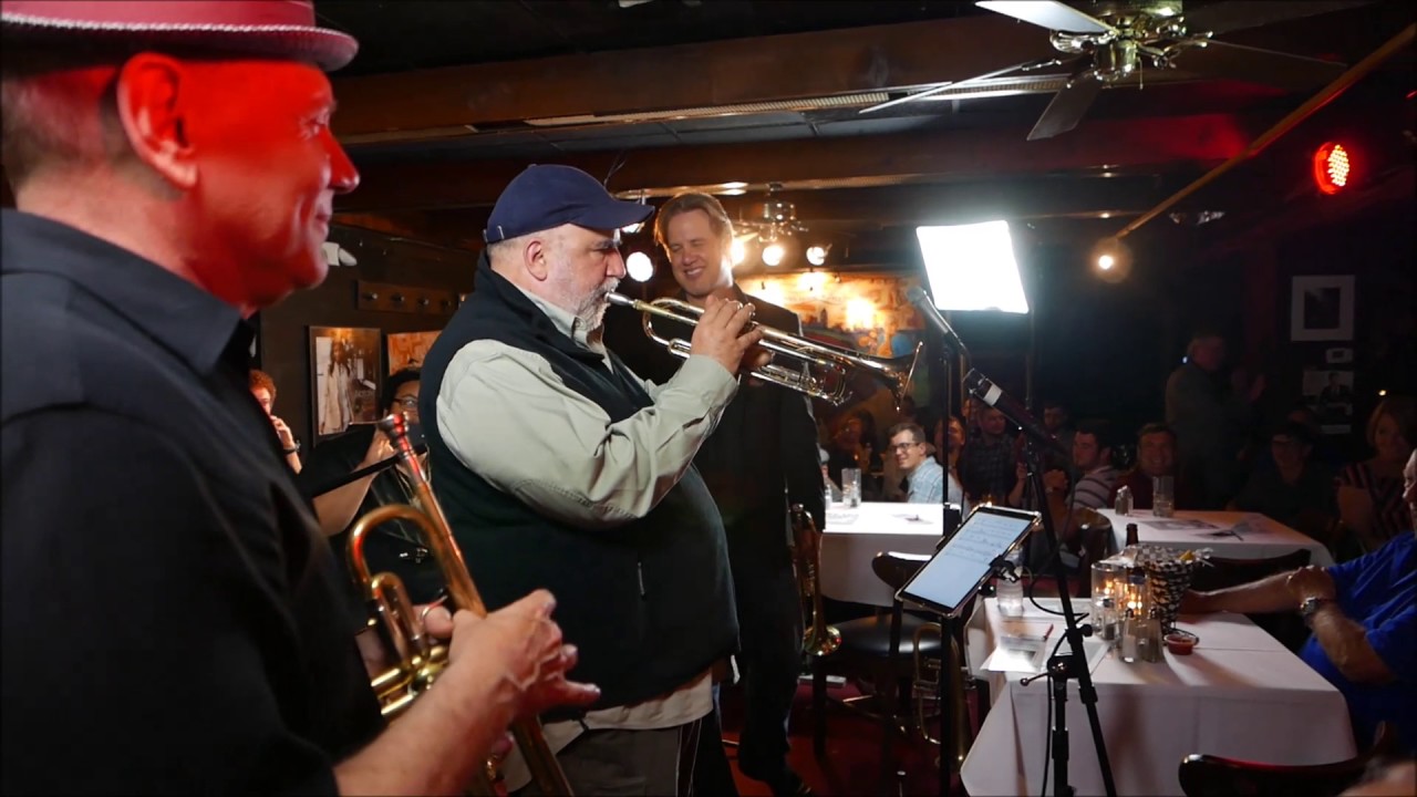 Joe Gransden Big Band w Randy Brecker - Blues Walk @ Cafe 290, Atlanta - Mon Apr/3/2017