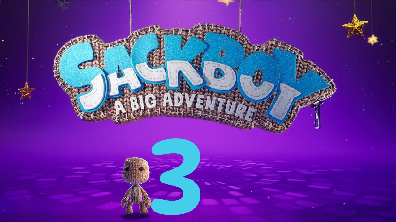 Sackboy: A Big Adventure #3 Up for grabs (stuttering from PS5 Controller)
