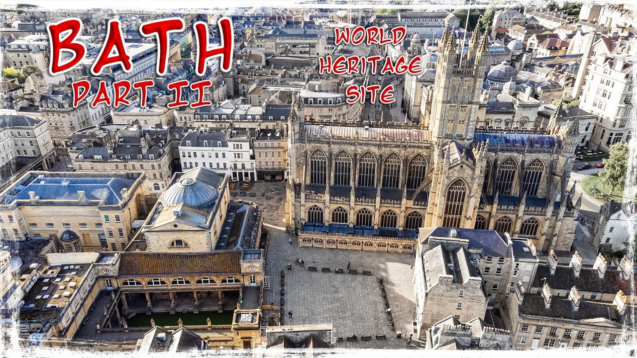 Great Britain in pictures: Bath - Part 2