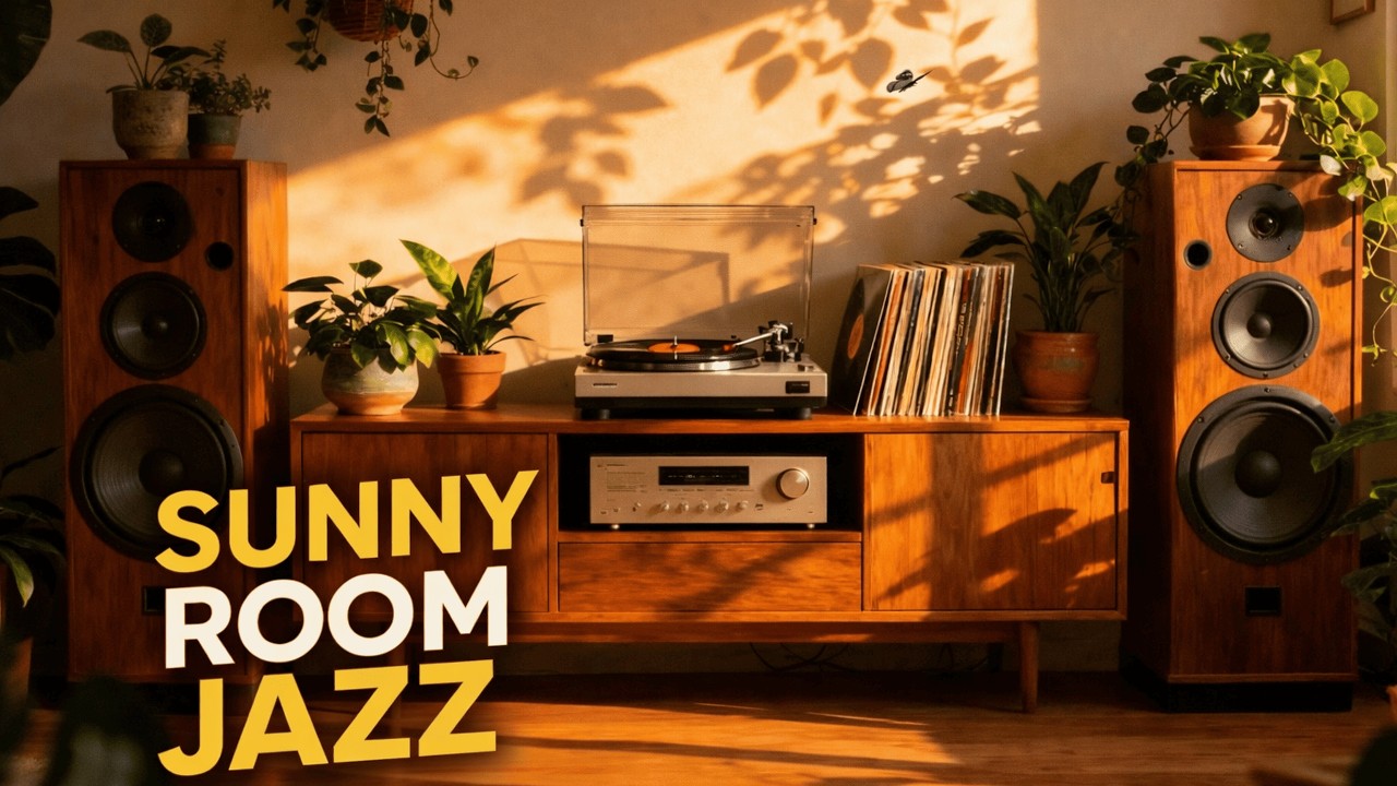 Sunny Room Jazz Vibes | Smooth R&B for Calm Productivity