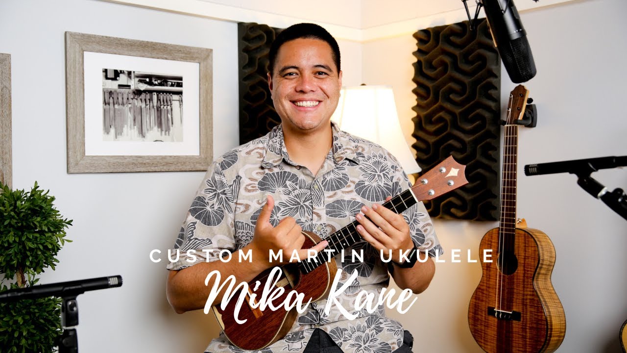 Custom Martin Ukulele | demo by Mika Kane