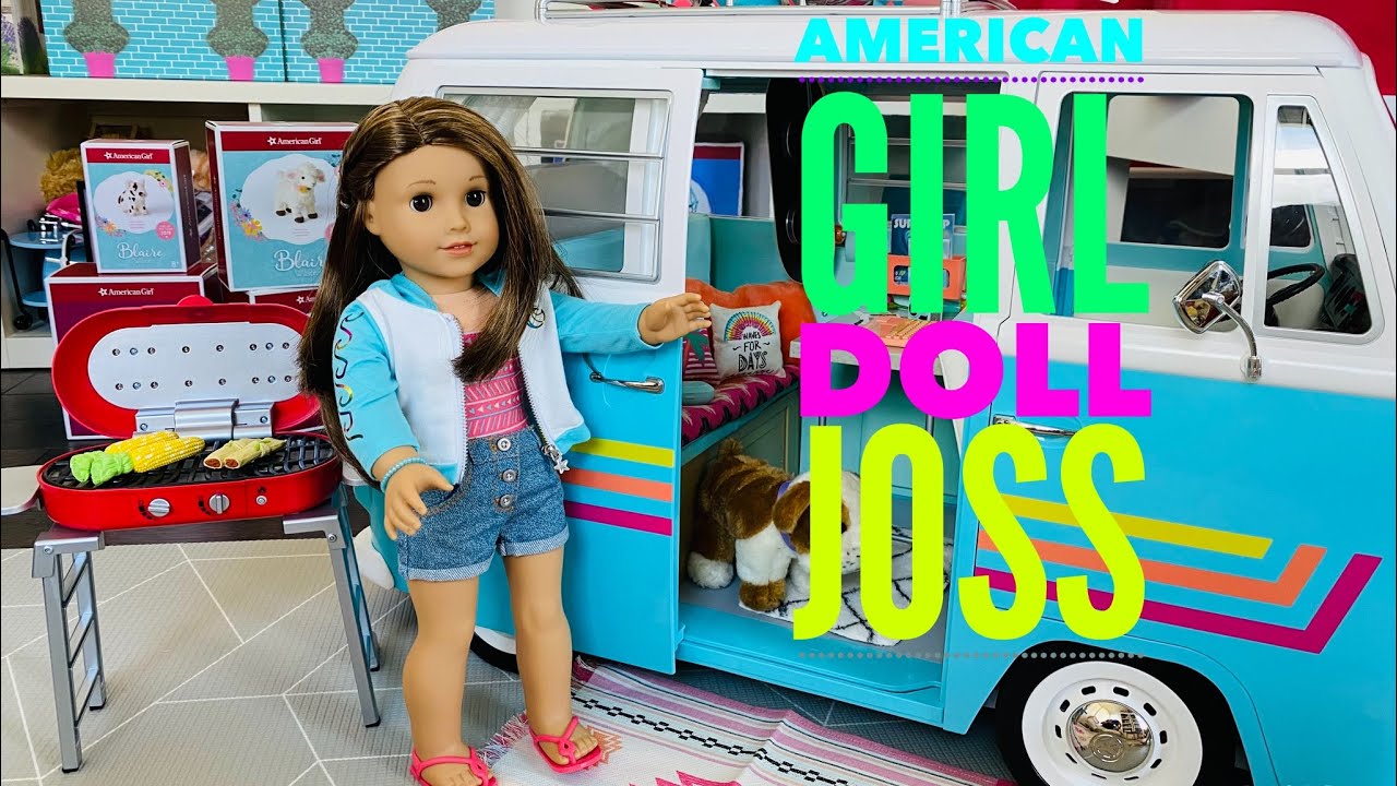 #AmericanGirl #Joss American Girl Doll Joss
