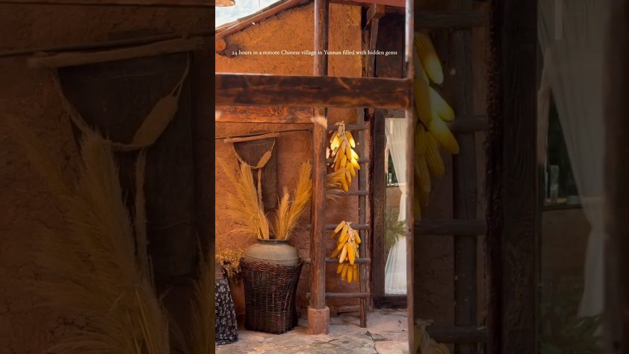 Ancient Chinese Village with Cured Ham as Good as Jam&oacute;n Ib&eacute;rico!