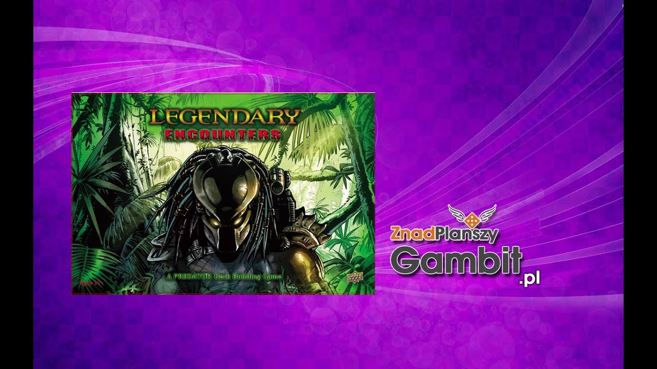 Legendary Encounters: A Predator Deck Building Game - rozgrywka
