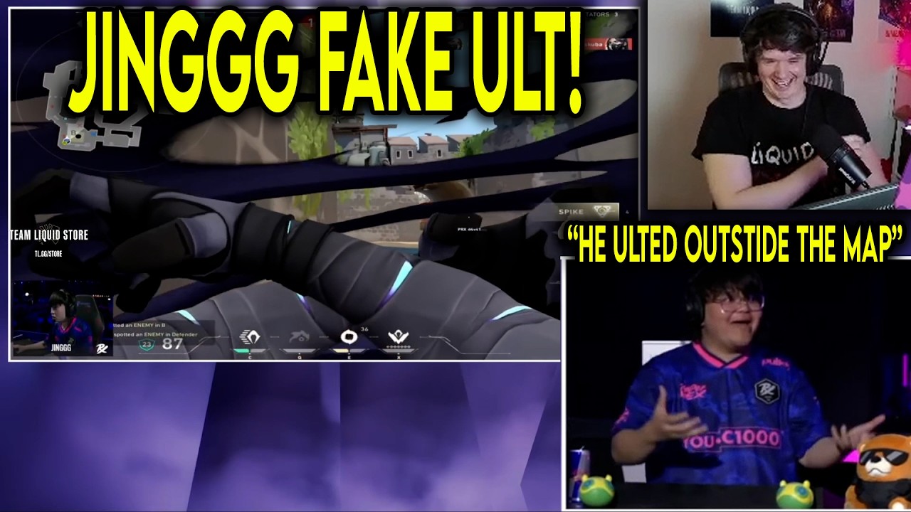 Sliggy Reacts To PRX D4v41 Explaining Jinggg's 1000IQ FAKE Omen ULT Against NRG In Masters Santiago