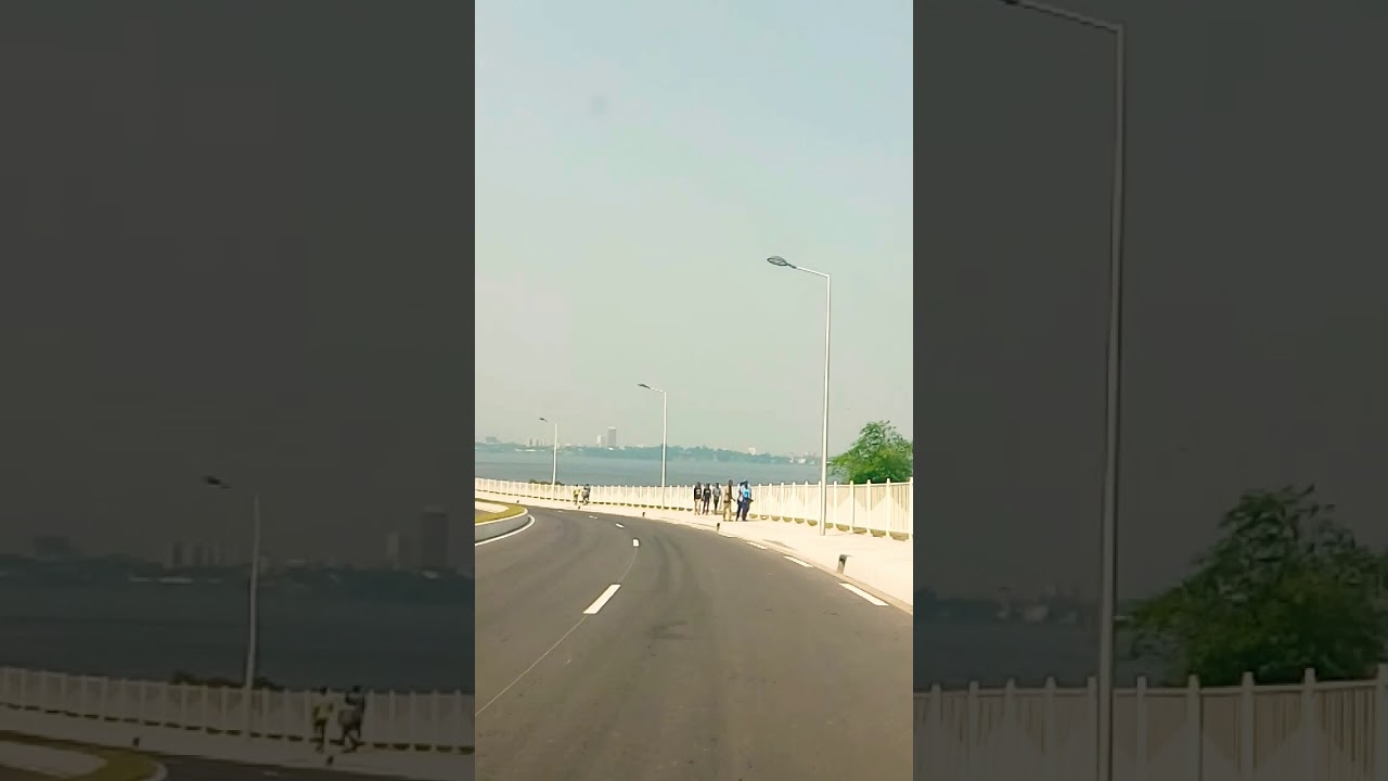 Route de la corniche de Brazzaville : Tronçon giratoire Youlou-Pont du Djoué