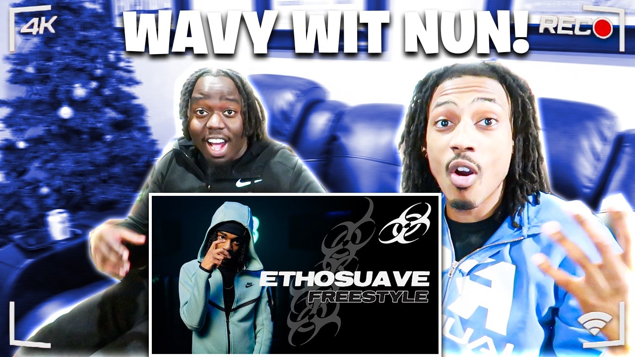 ETHOSUAVE - WAVY WIT NUN | РЕАКЦИЯ! **ДИСС-ТРЕК 41**