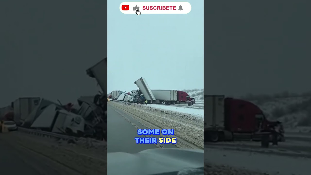 Unbelievable…” | Shocked Drivers Witness Massive I-40 Truck Pileup