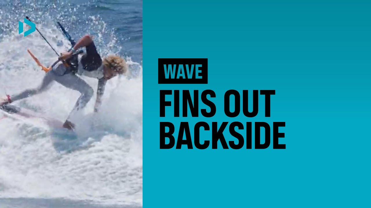WAVE - Fins Out Backside - Duotone Academy
