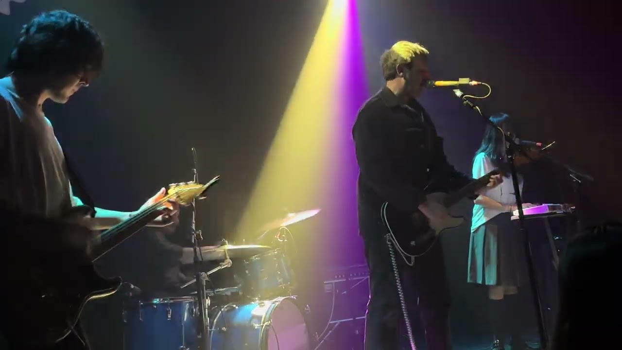 The Pains of Being Pure at Heart at The Rickshaw Stop, SF 2/19/26