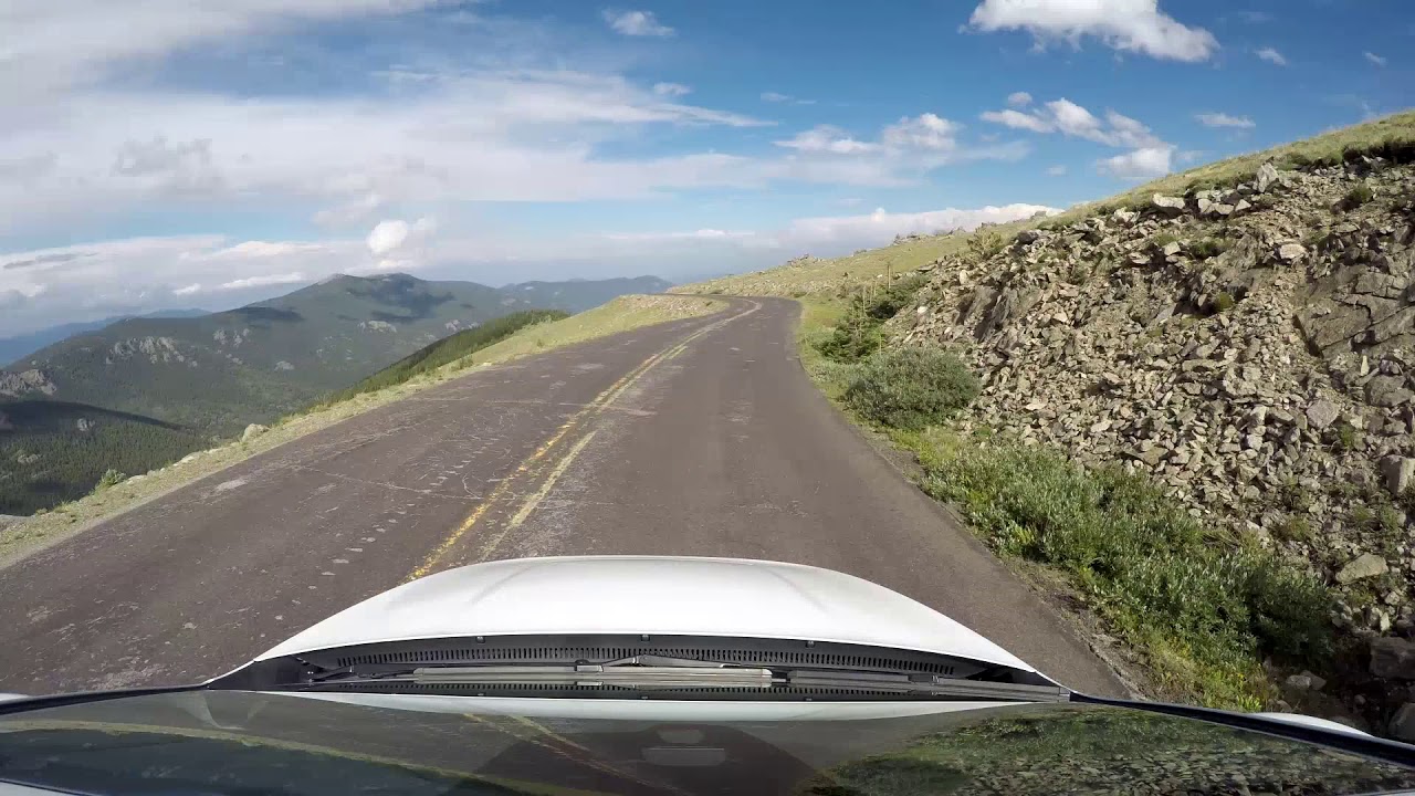 Above the Clouds of Colorado