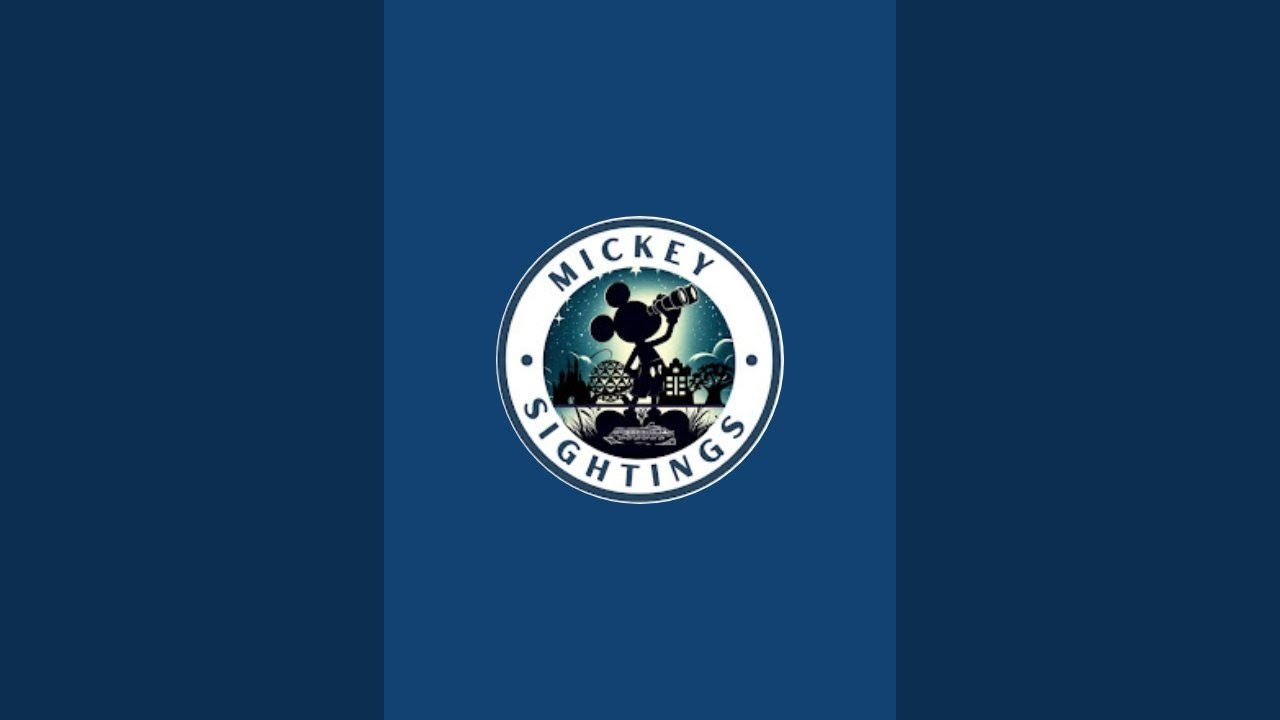 Mickey Sightings is live!