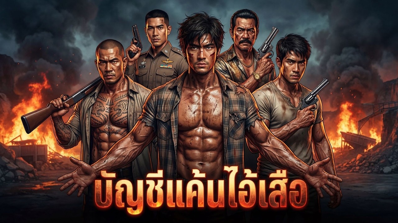 บัญชีแค้นไอ้เสือ / 