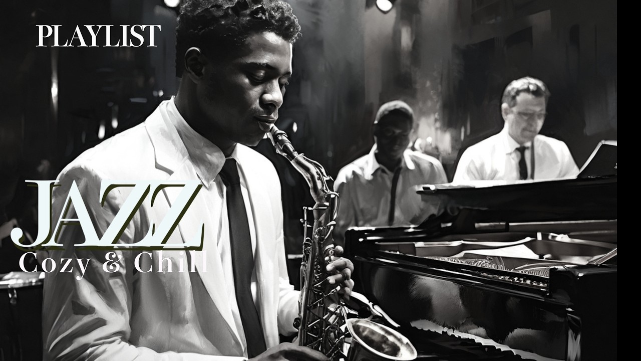 [ Playlist ]  Chill,JAZZ Music !落ち着いた小さなホテルのラウンジ ジャズのチルタイム