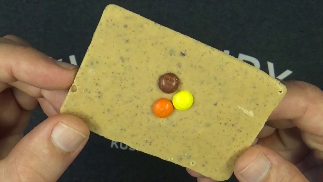 The Healing Garden Canada - Reeses Pieces Peanut Butter Bar Review